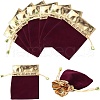  Velvet Jewelry Pouches Bags TP-NB0001-05-1