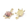 Alloy Enamel Pendants FIND-E031-01LG-06-3