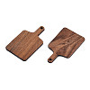 Walnut Wood Pendants WOOD-T032-25-2