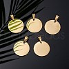 Ion Plating(IP) 304 Stainless Steel Pendants STAS-I135-29G-1