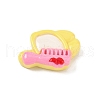 Cute Opaque Resin Cabochons RESI-L046-E03-2