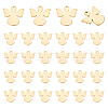 Unicraftale 30Pcs PVD Vacuum Plating 304 Stainless Steel Charms STAS-UN0060-96-1