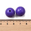 Opaque Acrylic Beads MACR-S370-C16mm-31-3