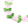 Transparent Glass Bead Strands GLAA-K070-02H-3