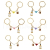 Alloy Enamel Keychain KEYC-YW00130-01-2