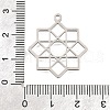 304 Stainless Steel Pendants STAS-S176-19P-3