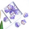 Two Tone Transparent Acrylic Beads PW-WG38E4C-09-1