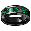 Stainless Steel Chunky Rings PW-WG28139-02-2