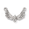 Alloy Rhinestone Chandelier Component Links FIND-B028-15P-1