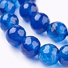 Natural Malaysia Jade Beads Strands G-K288-12mm-09-3