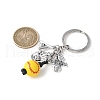 Alloy & Wood Keychain KEYC-JKC01187-01-3