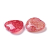 Mother's Day Gifts Natural Agate Heart Palm Stone G-Z020-11E-3