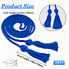 Polyester Graduation Honor Rope AJEW-WH0314-317D-2