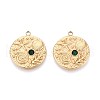 304 Stainless Steel Pendants STAS-N109-204G-1