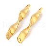 Ion Plating(IP) 304 Stainless Steel Connector Charms STAS-P365-05G-2