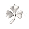 304 Stainless Steel Pendants STAS-U027-05P-01-1