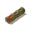Natural Unakite Pendants G-I340-A05-3