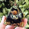 Orgonite Pyramid Resin Energy Generators PW-WG26CC7-01-3