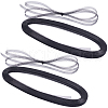 Polyester Hard Horsehair Braid Boning SENE-WH0003-30B-1