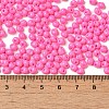 6/0 Opaque Baking Paint Glass Seed Beads SEED-M012-02A-22-4