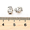 Tibetan Style Alloy Beads TIBE-L008-49AS-3