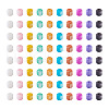 300Pcs 10 Colors Natural Freshwater Shell Beads SHEL-TA0001-06-3