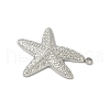 304 Stainless Steel Pendants STAS-V015-20P-2