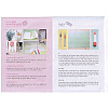 DIY Papercutting Postcard Making Kit DIY-D040-01-7