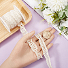 Gorgecraft 7.5 Yards Polyester Elastic Lace Trim OCOR-GF0003-51B-3