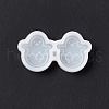 Easter Theme Ear Stud Ornament Silicone Molds DIY-J009-01B-2