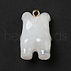 Cartoon Opaque Resin Pendants FIND-I029-01B-3