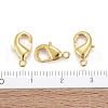 Brass Lobster Claw Clasps X-KK-902-G-NF-5