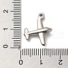 Non-Tarnish 304 Stainless Steel Pendants STAS-R223-04-3