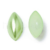 ABS Plastic Imitation Pearl Cabochons SACR-R756-8x4mm-Z7-2