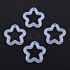 Transparent Luminous Acrylic Pendants TACR-T007-12E-3