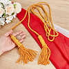 Polyester Braided Tassel Rope for Indoor Flagpole AJEW-WH0542-90-3