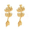 304 Stainless Steel Stud Earrings EJEW-R021-07G-03-2