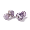 Natural Amethyst GuaSha Stone G-A205-25L-4