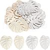 Olycraft 24Pcs 2 Colors Brass Pendants KK-OC0001-24-6