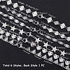 Unicraftale  304 Stainless Steel Link Chain Necklaces NJEW-UN0001-09P-5