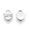 Tibetan Style Alloy Charms PALLOY-T075-175AS-1