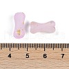 Gradient Color Transparent Acrylic Beads OACR-M023-01G-3