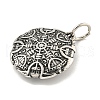 316 Surgical Stainless Steel Pendants STAS-E212-59AS-2