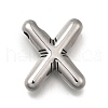304 Stainless Steel Pendants STAS-S166-01P-24-1