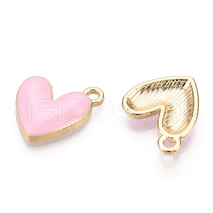 Eco-Friendly Zinc Alloy Pendants X-FIND-N048-030C-NR-1