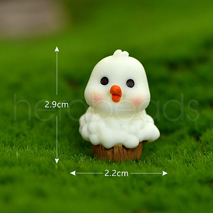 Resin Duck Figurines MIMO-PW0001-187B-1