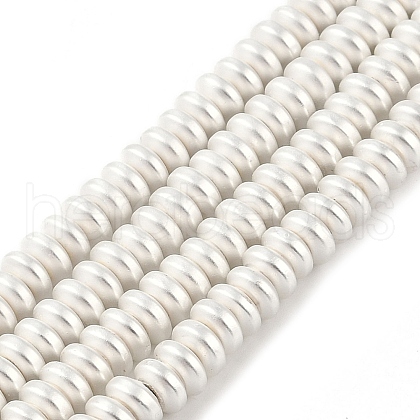 Electroplated Synthetic Non-Magnetic Hematite Beads Strands G-U003-11B-1