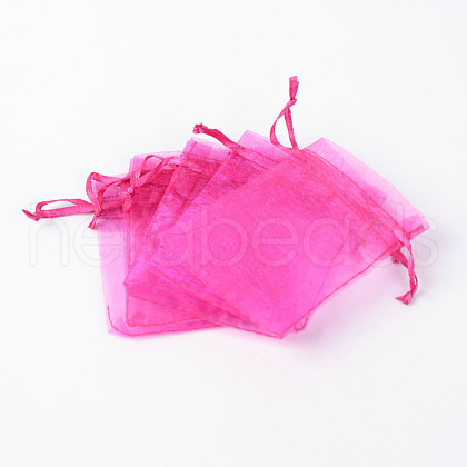 Organza Gift Bags with Drawstring OP-R016-20x30cm-07-1