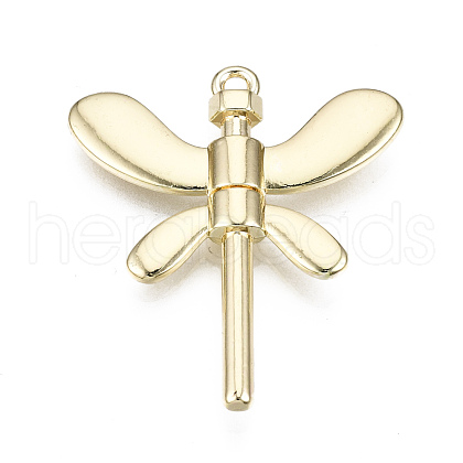 Rack Plating Alloy Pendants PALLOY-T077-68A-LG-RS-1
