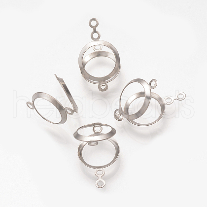 304 Stainless Steel Open Back Bezel STAS-Q223-12B-1